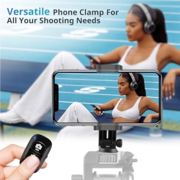 UBeesize Tripod Mount for Smartphones with Remote Control