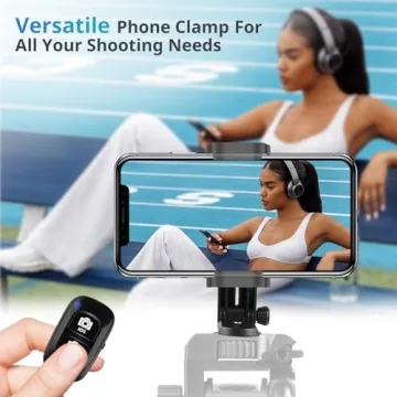 UBeesize Tripod Mount for Smartphones with Remote Control