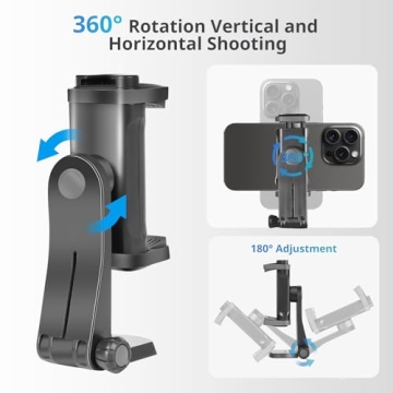 UBeesize Tripod Mount for Smartphones with Remote Control