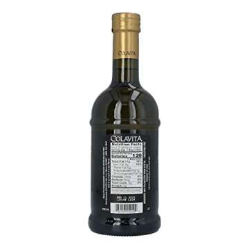 Colavita Premium Italian Extra Virgin Olive Oil, 25.5 fl. oz., Glass Bottle