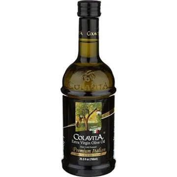 Colavita Premium Italian Extra Virgin Olive Oil, 25.5 fl. oz., Glass Bottle