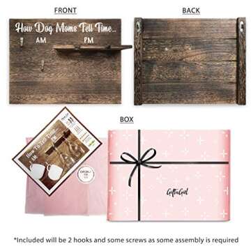 Unique Dog Mom Gifts for Mother's Day - Gift-Boxed