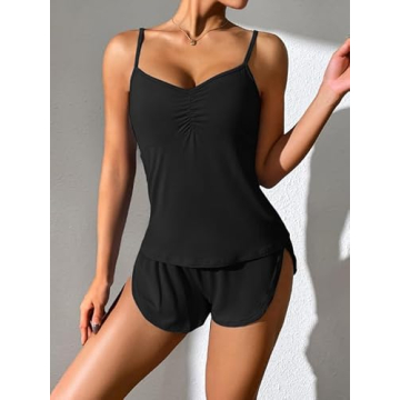 Elegant Ekouaer Women Pajamas Set Soft Sleepwear for Comfort