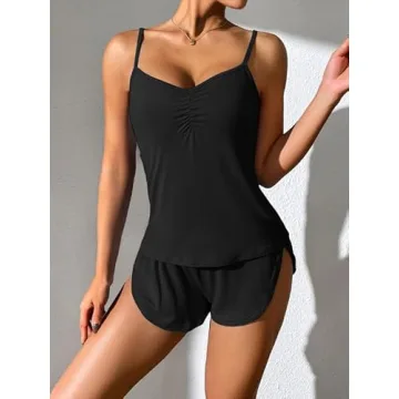 Elegant Ekouaer Women Pajamas Set Soft Sleepwear for Comfort