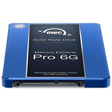 Boost Your Mac's Performance with OWC 480GB Mercury Extreme Pro SSD