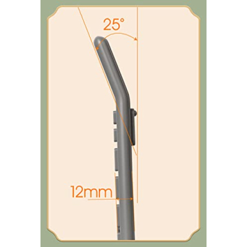 UNIONE Compact Desktop Beige Calculator with Bright LCD