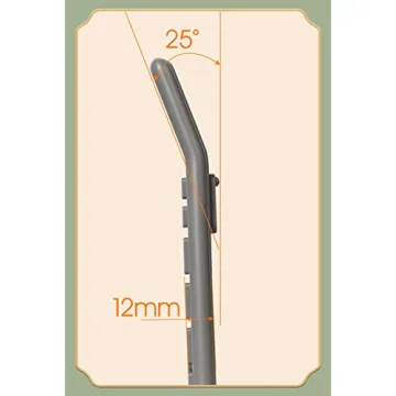 UNIONE Compact Desktop Beige Calculator with Bright LCD