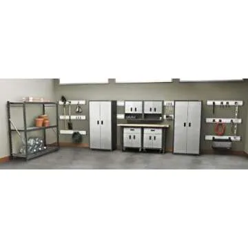 Gladiator GAGB28KDYG Ready-to-Assemble 3/4 Door Modular GearBox Multicolor, 28" x 31" x 18"