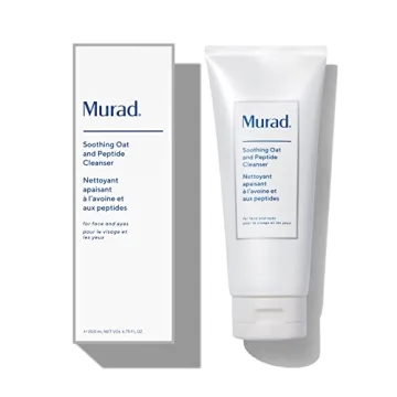 Murad Eczema Control Soothing Oat & Peptide Cleanser – Gentle, Hydrating Treatment for Sensitive S...