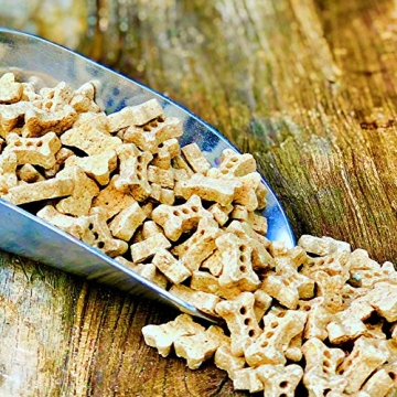 The Dog Bakery Wheat Free Bones Natural Made in USA Healthy Dog Treats Biscuits Bone small mini Great Training limited ingredients crunchy real apples cinnamon (Apple Pie, Mini Size Bones)