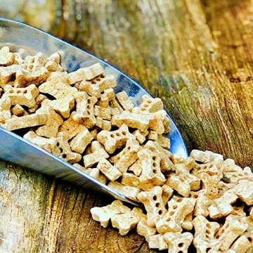 The Dog Bakery Wheat Free Bones Natural Made in USA Healthy Dog Treats Biscuits Bone small mini Great Training limited ingredients crunchy real apples cinnamon (Apple Pie, Mini Size Bones)