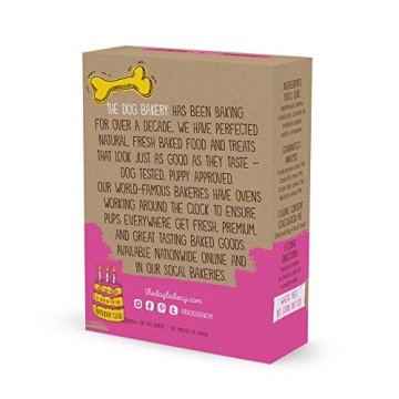 The Dog Bakery Wheat Free Bones Natural Made in USA Healthy Dog Treats Biscuits Bone small mini Great Training limited ingredients crunchy real apples cinnamon (Apple Pie, Mini Size Bones)