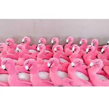 Cozy Flamingo-Shaped Pet Bed for Cats and Small Pets