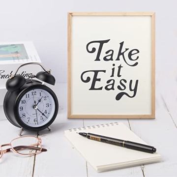 Take it Easy Inspirational Wood Wall Decor - Cute Art Sign