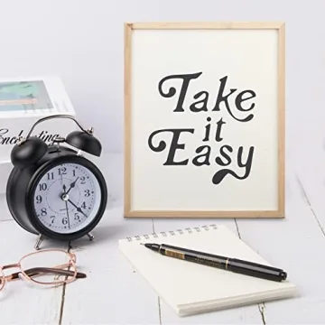Take it Easy Inspirational Wood Wall Decor - Cute Art Sign