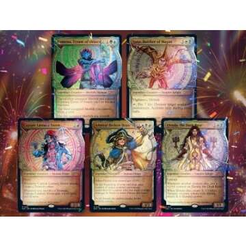 Magic: The Gathering Secret Lair: Showcase: The Lost Caverns of Ixalan Foil Edition