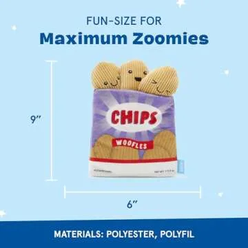 Barkbox 2 in 1 Woofles Chips for Interactive Dog Play
