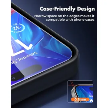 Durable Unbreakable Screen Protector for iPhone 16 Pro