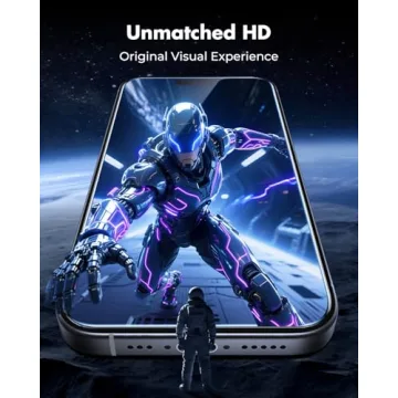 Durable Unbreakable Screen Protector for iPhone 16 Pro
