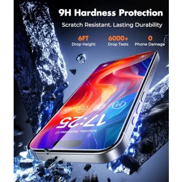 Durable Unbreakable Screen Protector for iPhone 16 Pro