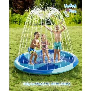 Sebor Splash Pad - Fun Summer Water Toys for Toddlers