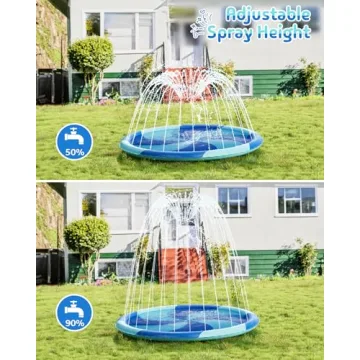 Sebor Splash Pad - Fun Summer Water Toys for Toddlers