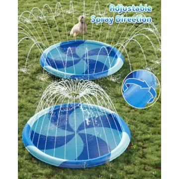 Sebor Splash Pad - Fun Summer Water Toys for Toddlers