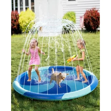 Sebor Splash Pad - Fun Summer Water Toys for Toddlers