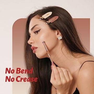 YIERSO No Bend Creaseless Hair Clips for Flawless Styles