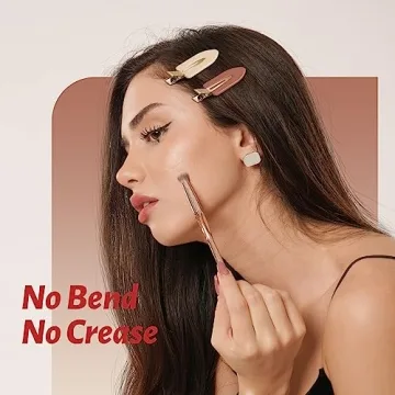 YIERSO No Bend Creaseless Hair Clips for Flawless Styles