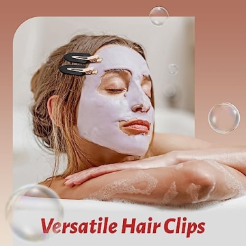 YIERSO No Bend Creaseless Hair Clips for Flawless Styles