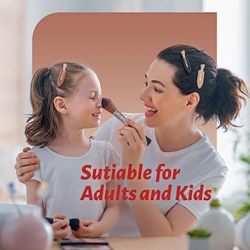 YIERSO No Bend Creaseless Hair Clips for Flawless Styles