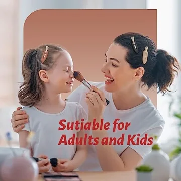 YIERSO No Bend Creaseless Hair Clips for Flawless Styles