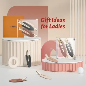 YIERSO No Bend Creaseless Hair Clips for Flawless Styles