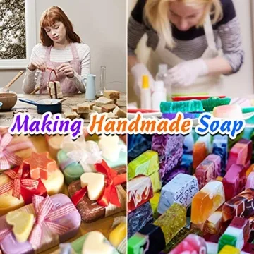 Mica Powder Pigment 24 Color for DIY Crafts and Makeup