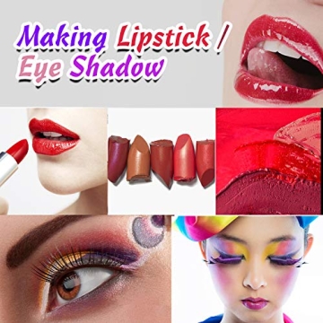 Mica Powder Pigment 24 Color for DIY Crafts and Makeup