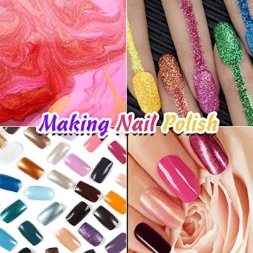 Mica Powder Pigment 24 Color for DIY Crafts and Makeup