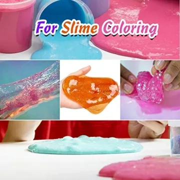 Mica Powder Pigment 24 Color for DIY Crafts and Makeup