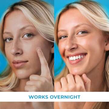 PatchRx Pimple Patches for Face (240 Patches), Hydrocolloid Acne Patches with Tea Tree Oil, Pimple Patch Pimple Stickers - Hydrocolloid Patch Acne Dots - Acne Pimple Patches For Face - Zit Patches