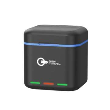 GoPro HERO10 Black with 4 Extra Battery, Triple Battery Charger, 128GB microSD Card