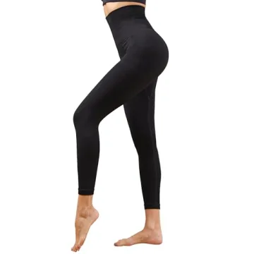 High Waist Tummy Compression Leggings for All-Day Comfort