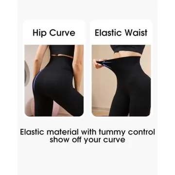 High Waist Tummy Compression Leggings for All-Day Comfort
