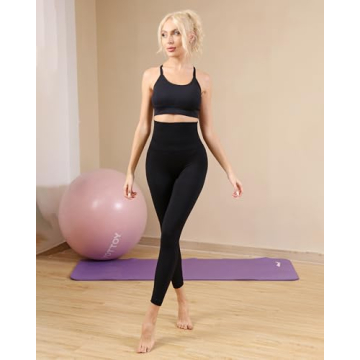 High Waist Tummy Compression Leggings for All-Day Comfort