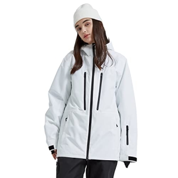 YEEFINE Women's Waterproof Ski Jackets: Insulated and Stylish Snowcoat for Winter Fun