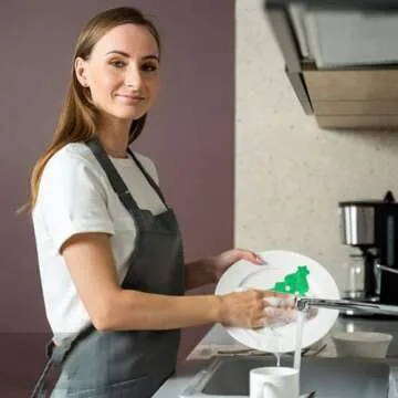 12 Pack Christmas Sponges Christmas Kitchen Decor Christmas Cleaning Sponges Cute Kitchen Scrub Sponges Santa Claus,Star,Christmas Tree Sponge Non Scratch Temperature Sensitive Scrubbing.