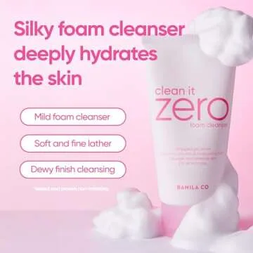 BANILA CO Clean It Zero Original and Foam Cleanser Double Cleansing Duo Set