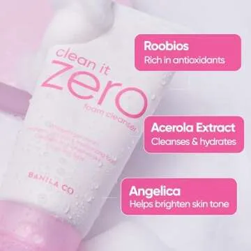 BANILA CO Clean It Zero Original and Foam Cleanser Double Cleansing Duo Set