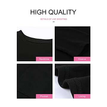 Shop Dokotoo Women's Comfy Long Sleeve Tunic Tops