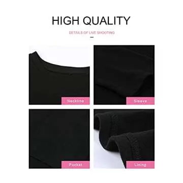 Shop Dokotoo Women's Comfy Long Sleeve Tunic Tops