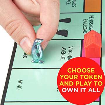 Monopoly Speed Die Edition Familly Board Game